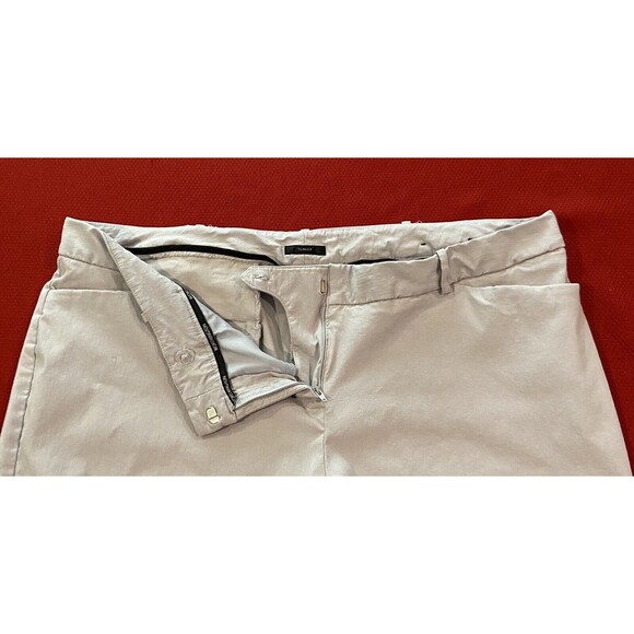 Worthington Gray Slim Fit Mid Rise Dress Pant Women Size 20W - Picture 4 of 7